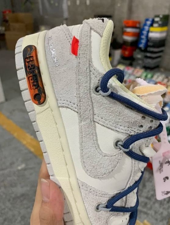 [나이키X오프화이트] 덩크 로우 더 50 - 로트 18