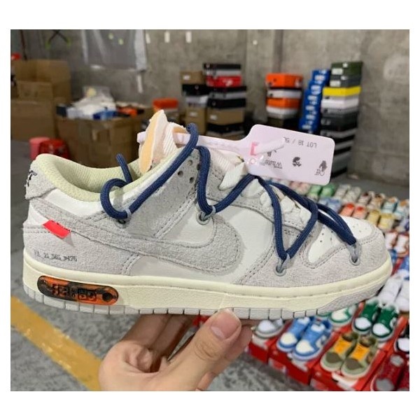 [나이키X오프화이트] 덩크 로우 더 50 - 로트 18