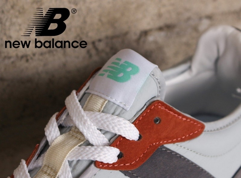 뉴발란스 327 브라운그레이 스니커즈