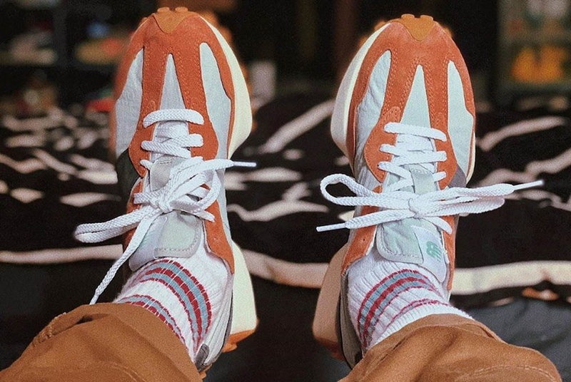 뉴발란스 327 브라운그레이 스니커즈