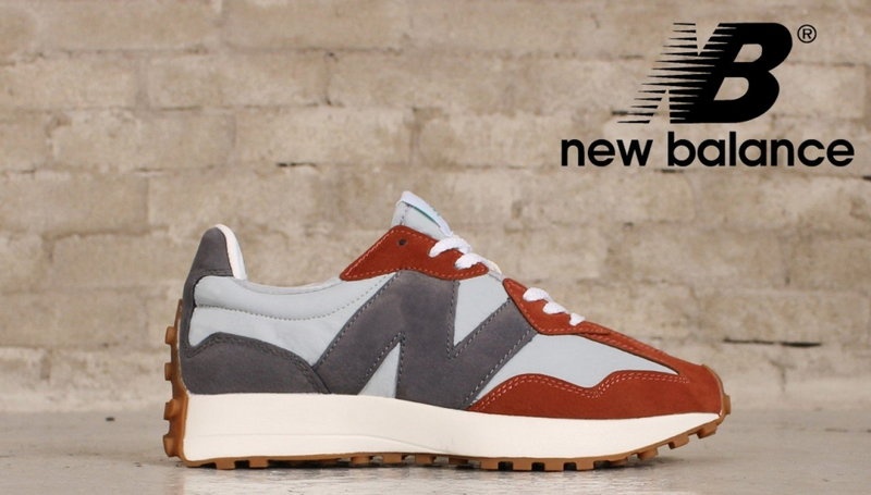 뉴발란스 327 브라운그레이 스니커즈