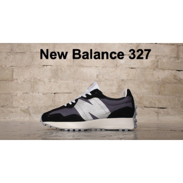 뉴발란스 327 블랙회핑 스니커즈