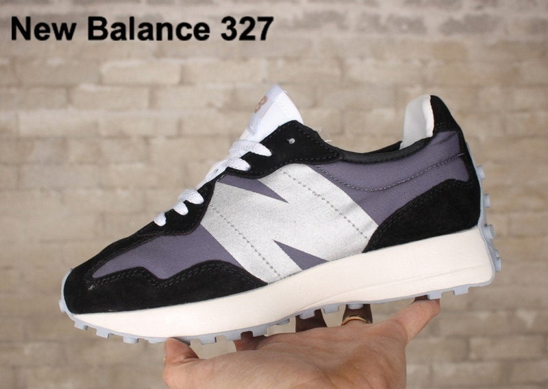 뉴발란스 327 블랙회핑 스니커즈