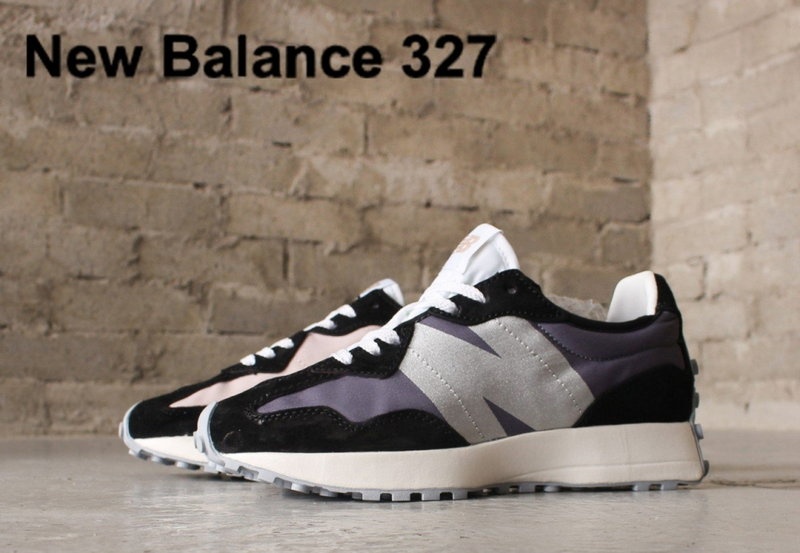 뉴발란스 327 블랙회핑 스니커즈