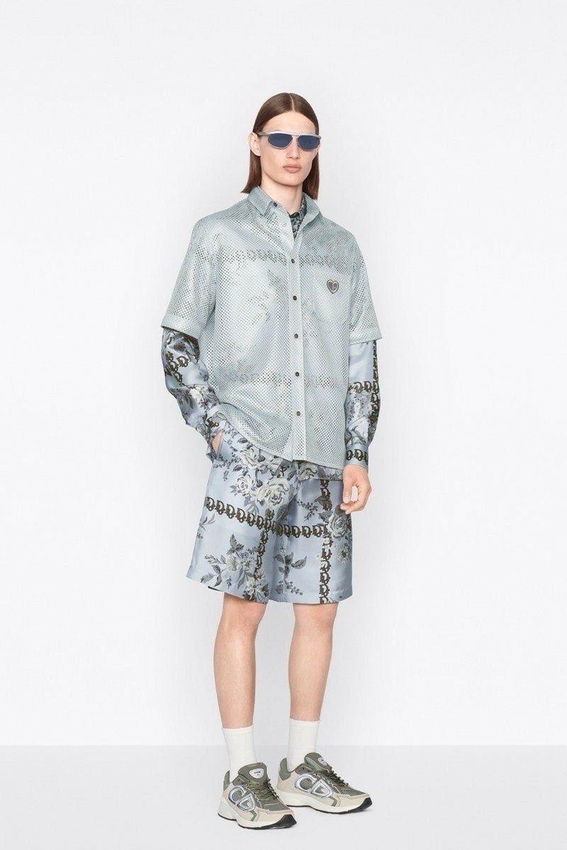 디올 22S/S B30 로우탑 스니커즈 올리브