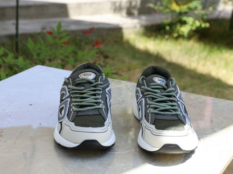 디올 22S/S B30 로우탑 스니커즈 올리브