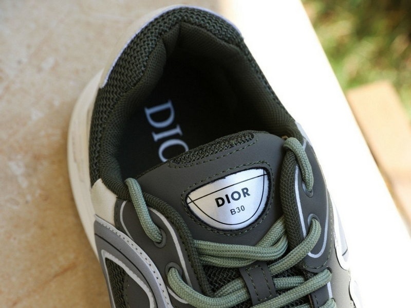 디올 22S/S B30 로우탑 스니커즈 올리브