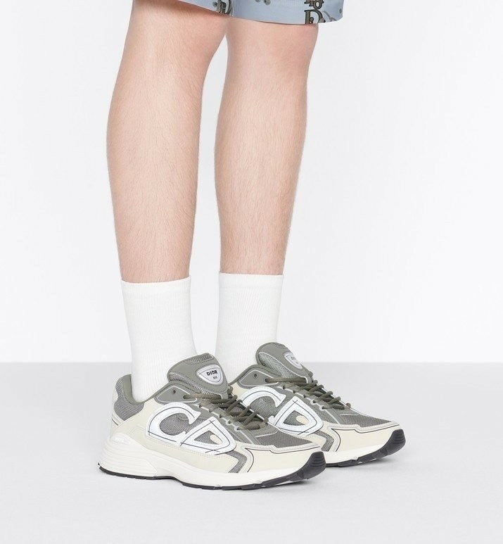 디올 22S/S B30 로우탑 스니커즈 올리브