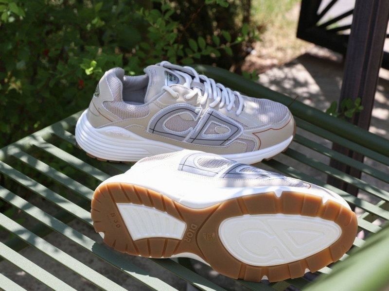 디올 22S/S B30 로우탑 스니커즈 크림
