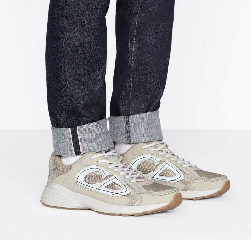 디올 22S/S B30 로우탑 스니커즈 크림