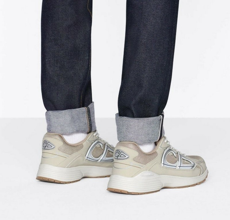 디올 22S/S B30 로우탑 스니커즈 크림