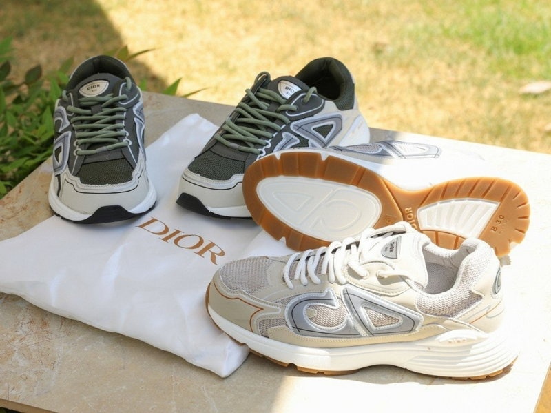 디올 22S/S B30 로우탑 스니커즈 크림