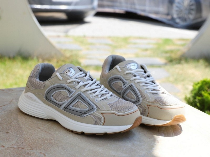 디올 22S/S B30 로우탑 스니커즈 크림