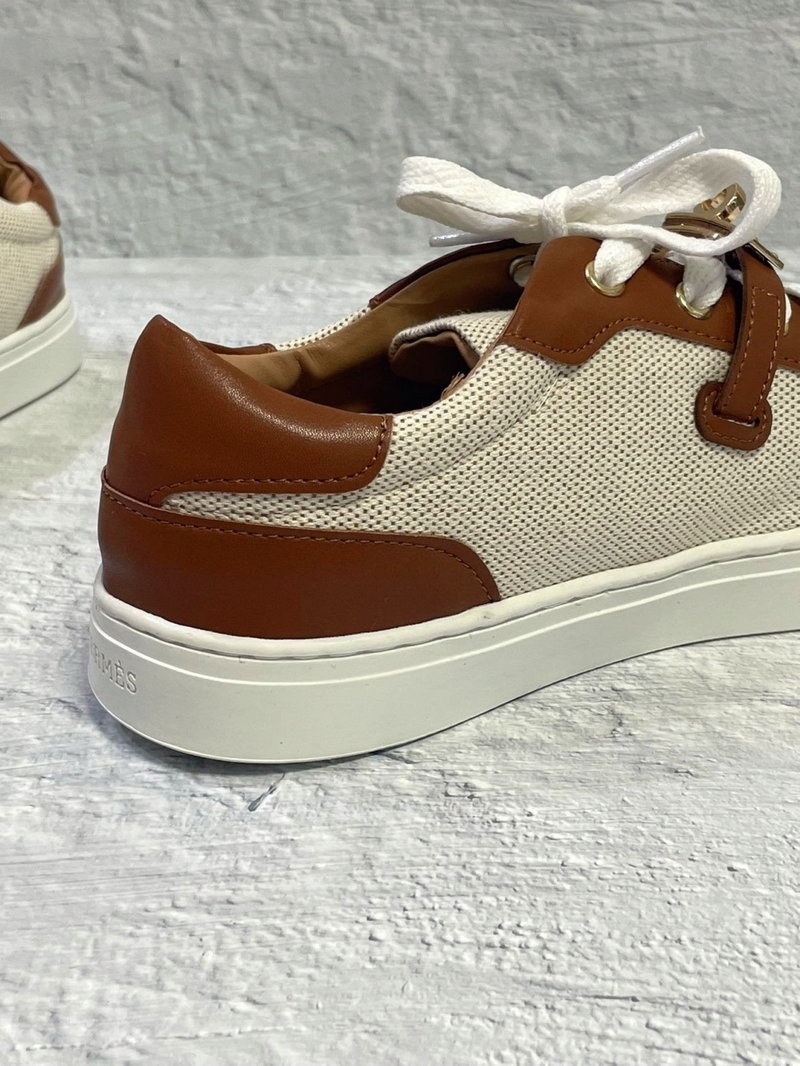 에르메스 데이 켈리 스니커즈 (브라운)