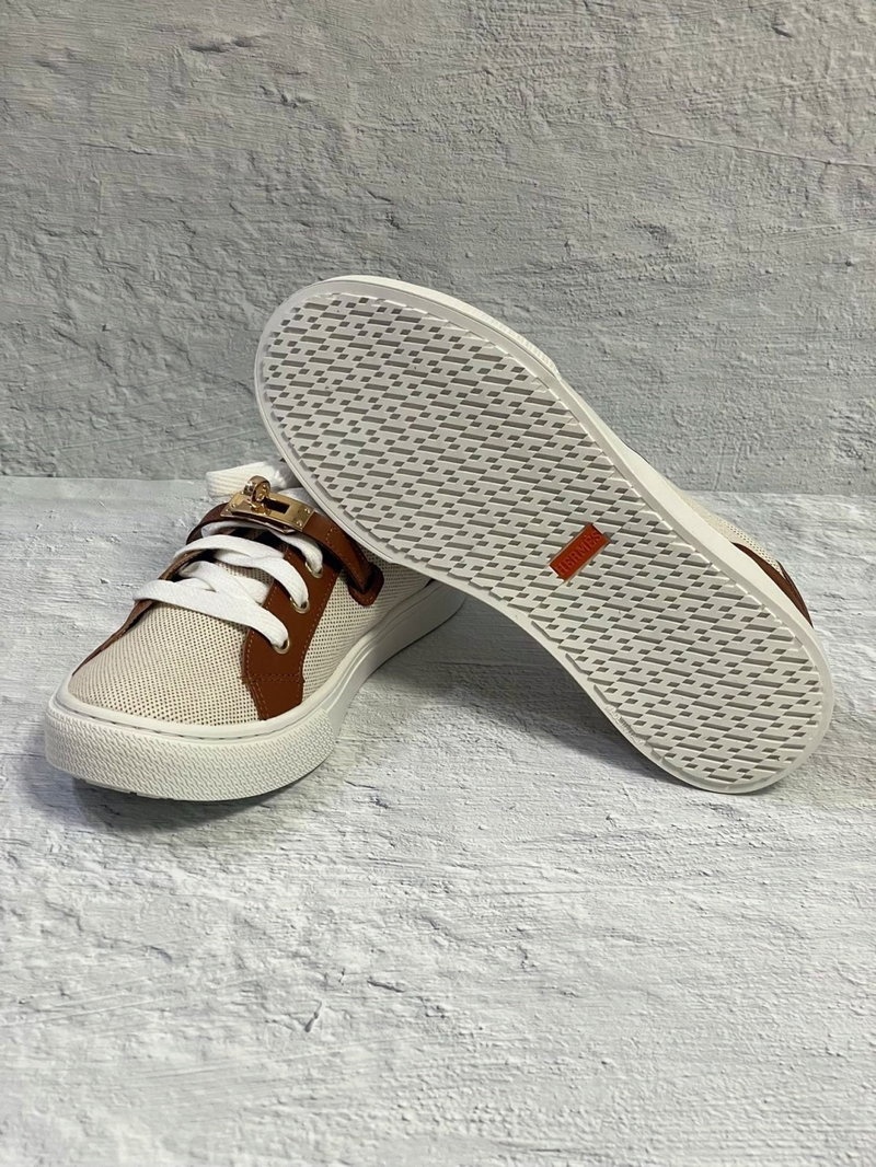 에르메스 데이 켈리 스니커즈 (브라운)