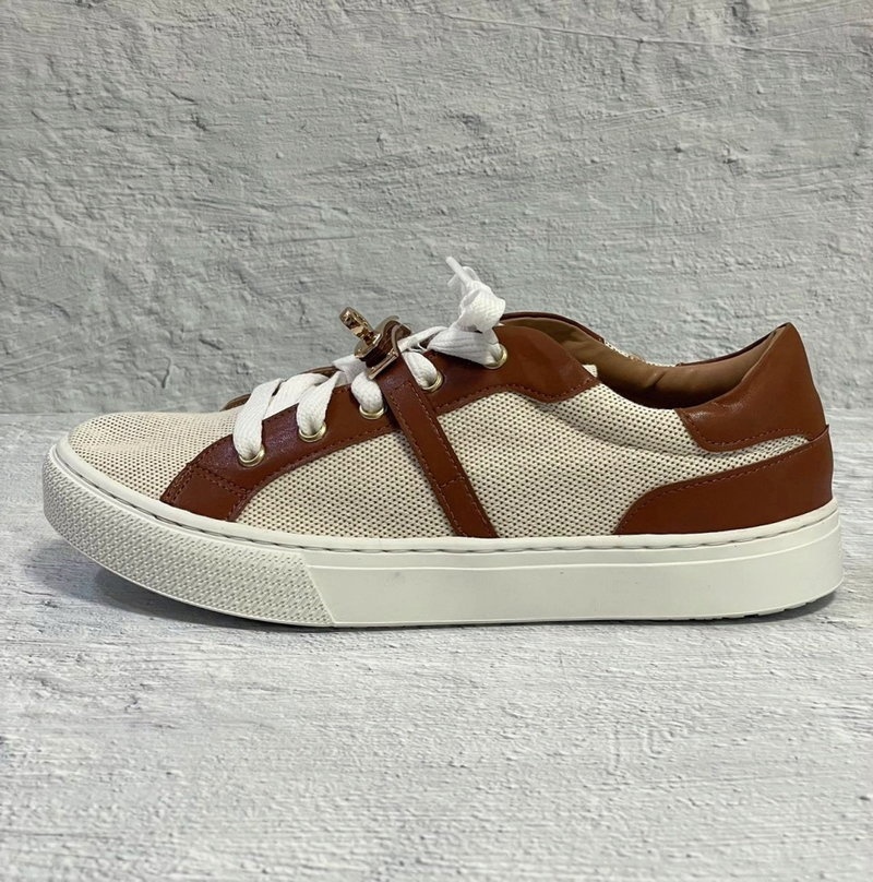 에르메스 데이 켈리 스니커즈 (브라운)