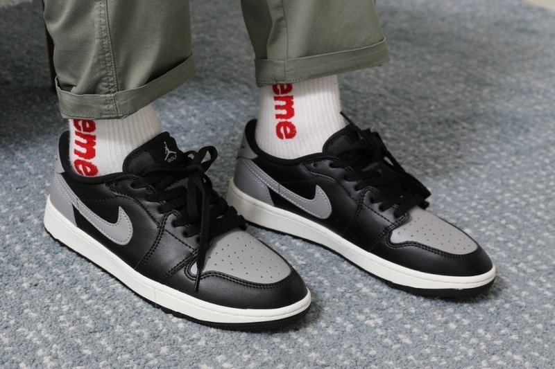 나이키 조던1 로우 골프 시카고G 쉐도우블랙