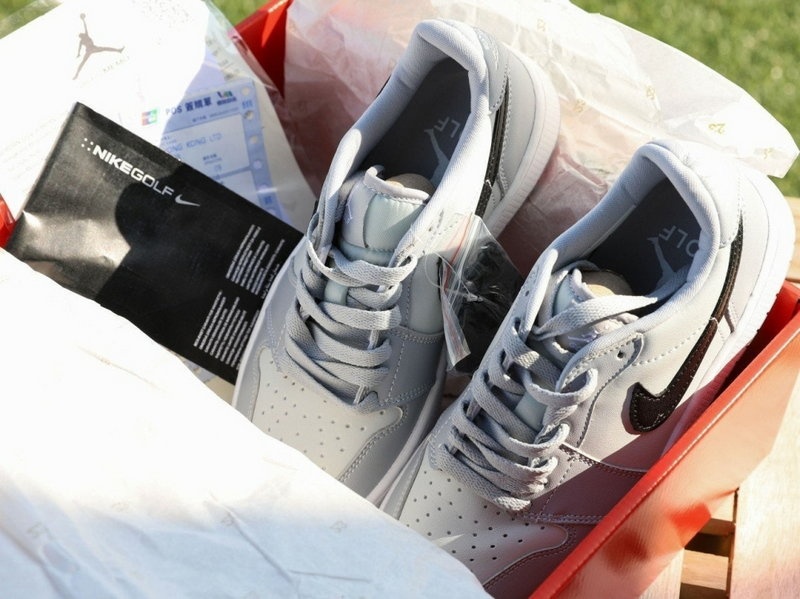 나이키 조던1 로우 골프 시카고G 울프그레이