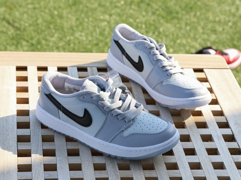 나이키 조던1 로우 골프 시카고G 울프그레이