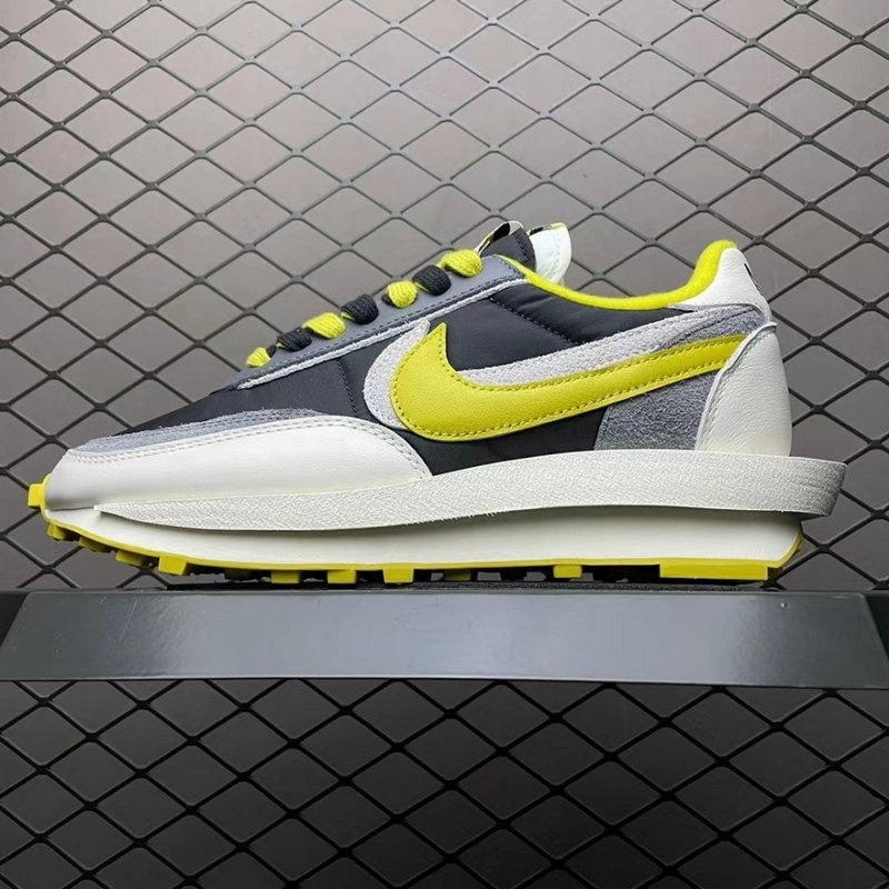 나이키 x 사카이 x 언더커버 LD와플 블랙 브라이트 시트론