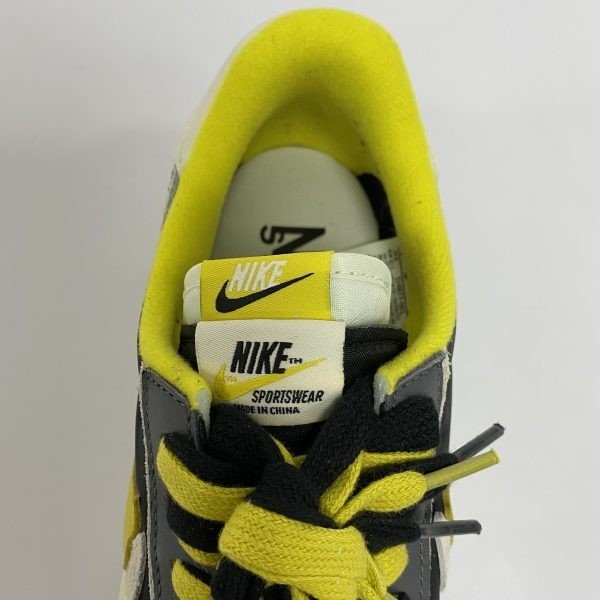 나이키 x 사카이 x 언더커버 LD와플 블랙 브라이트 시트론