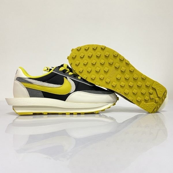 나이키 x 사카이 x 언더커버 LD와플 블랙 브라이트 시트론