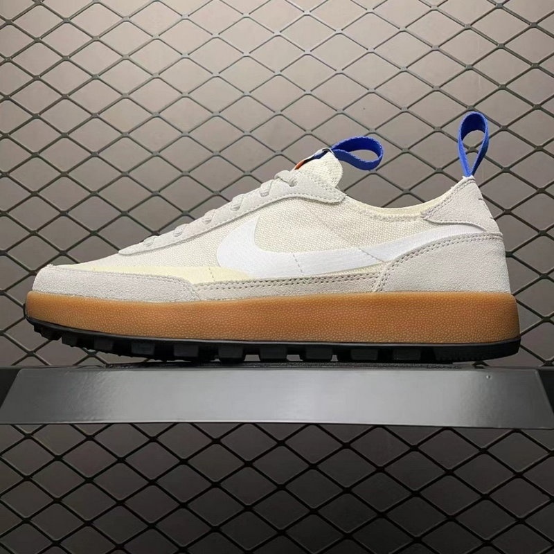 나이키 x 톰삭스 제너럴 퍼포즈 슈 스니커즈 - 라이트 크림