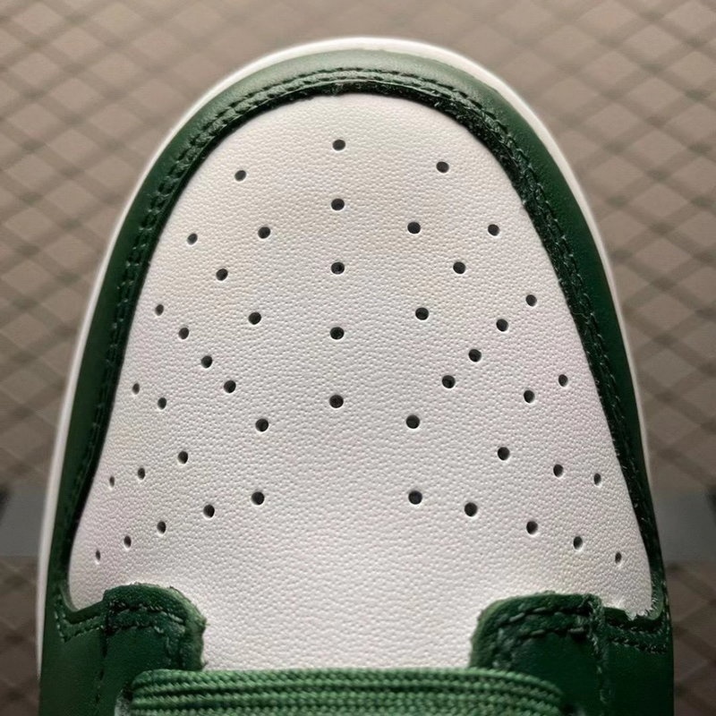 나이키 덩크 로우 스니커즈 - 레트로 바시티그린