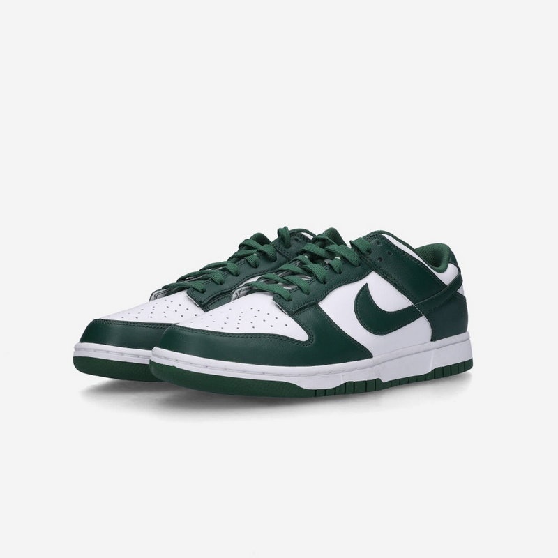 나이키 덩크 로우 스니커즈 - 레트로 바시티그린