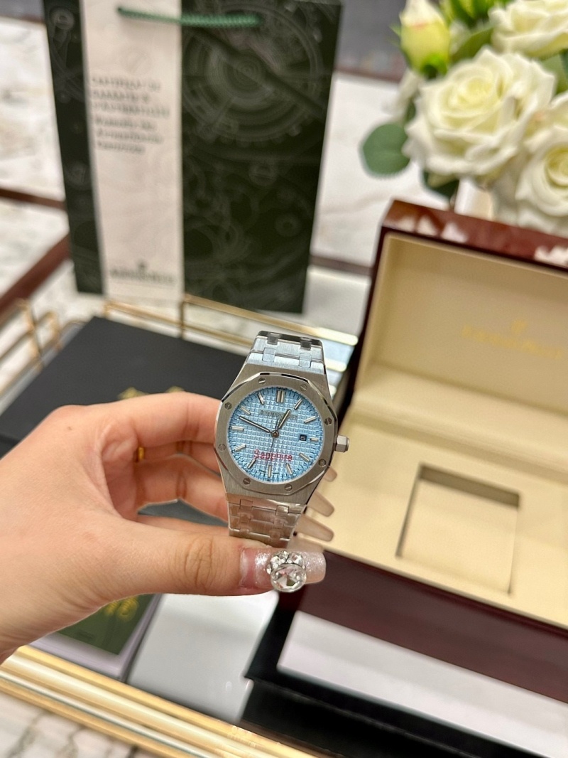 오데마피게 로얄오크 15510 아이스블루 35mm -여성용-