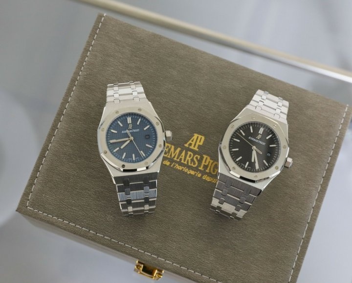 오데마피게 로얄오크 스틸 시계 - 2 Color