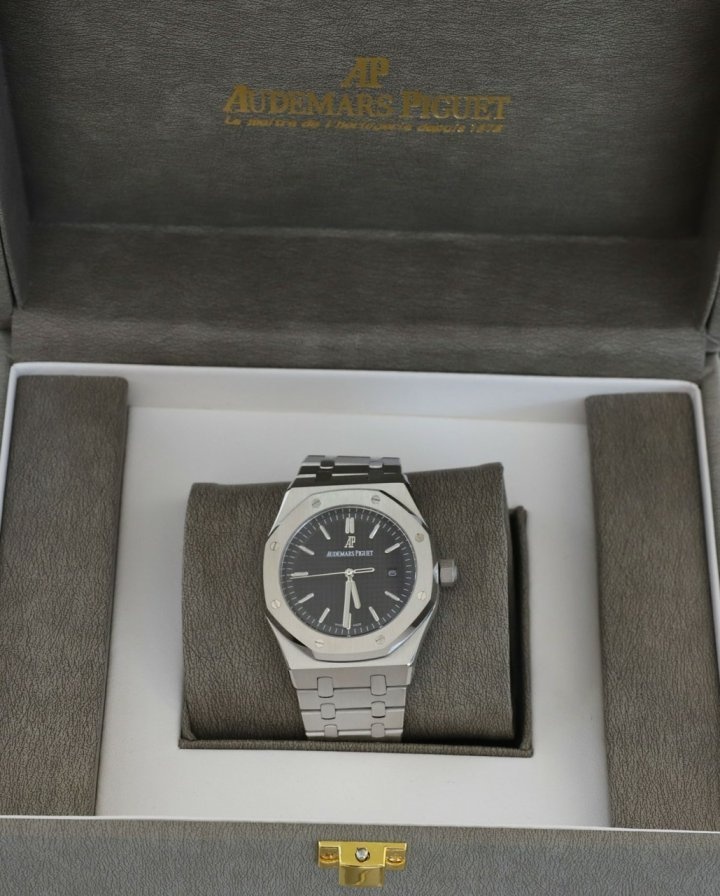 오데마피게 로얄오크 스틸 시계 - 2 Color