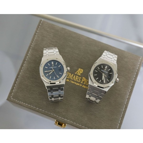 오데마피게 로얄오크 스틸 시계 - 2 Color