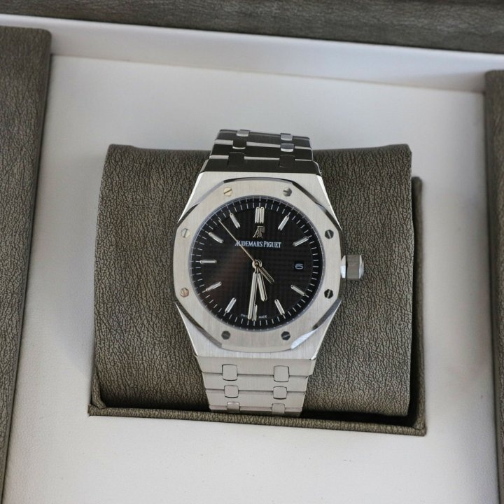 오데마피게 로얄오크 스틸 시계 - 2 Color