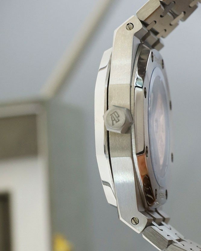 오데마피게 로얄오크 스틸 시계 - 2 Color