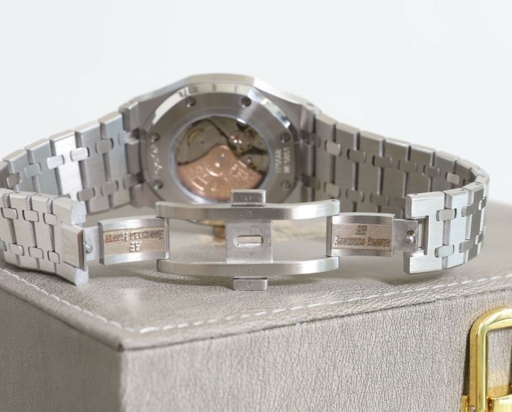 오데마피게 로얄오크 스틸 시계 - 2 Color