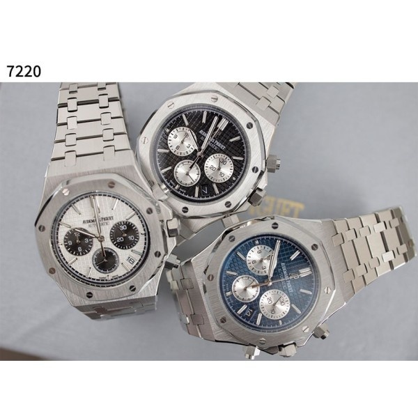 오데마피게 로얄오크 크로노그래프 - 3 Color