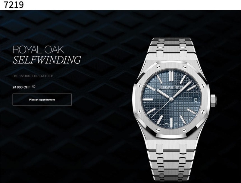 오데마피게 로얄오크 셀프와인딩 - 3 Color