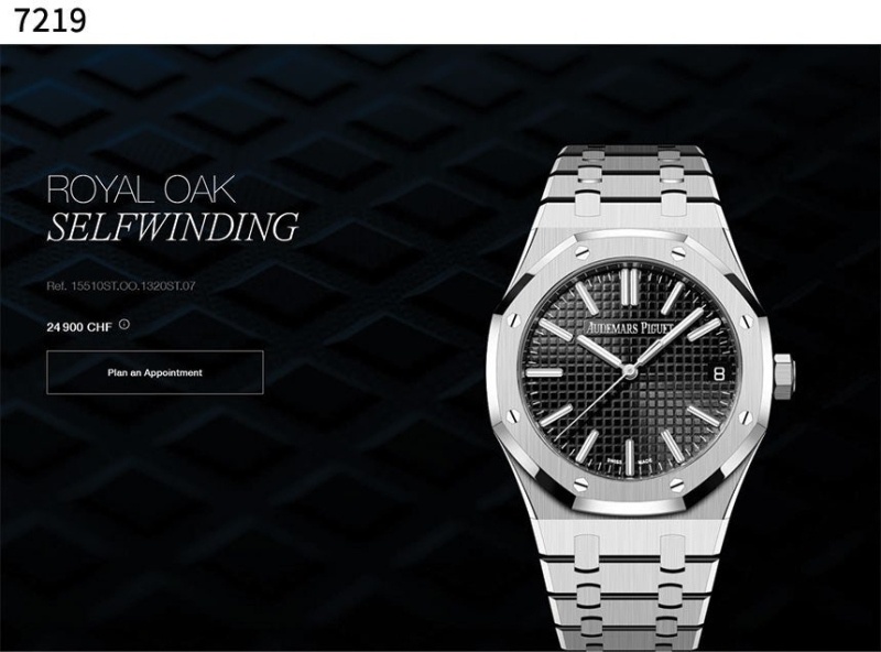 오데마피게 로얄오크 셀프와인딩 - 3 Color