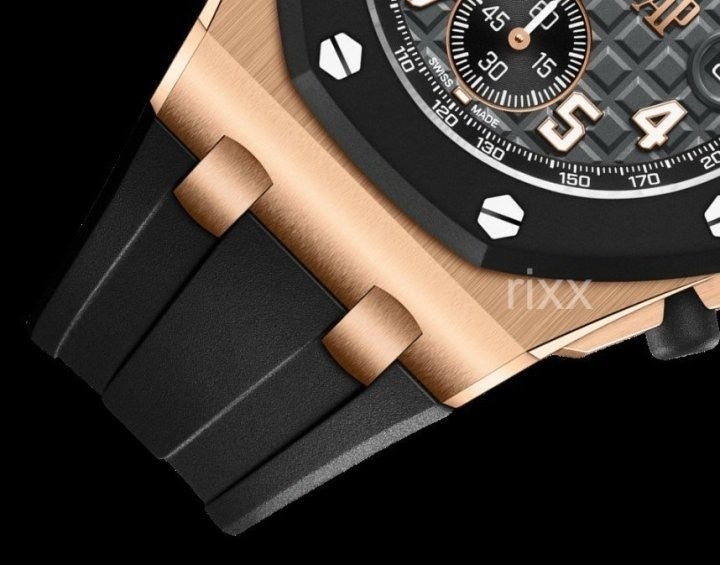 오데마피게 로얄오크 오프쇼어 로즈골드