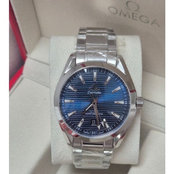 오메가 씨마스터아쿠아 테라 블루 (남성) -풀구성품-