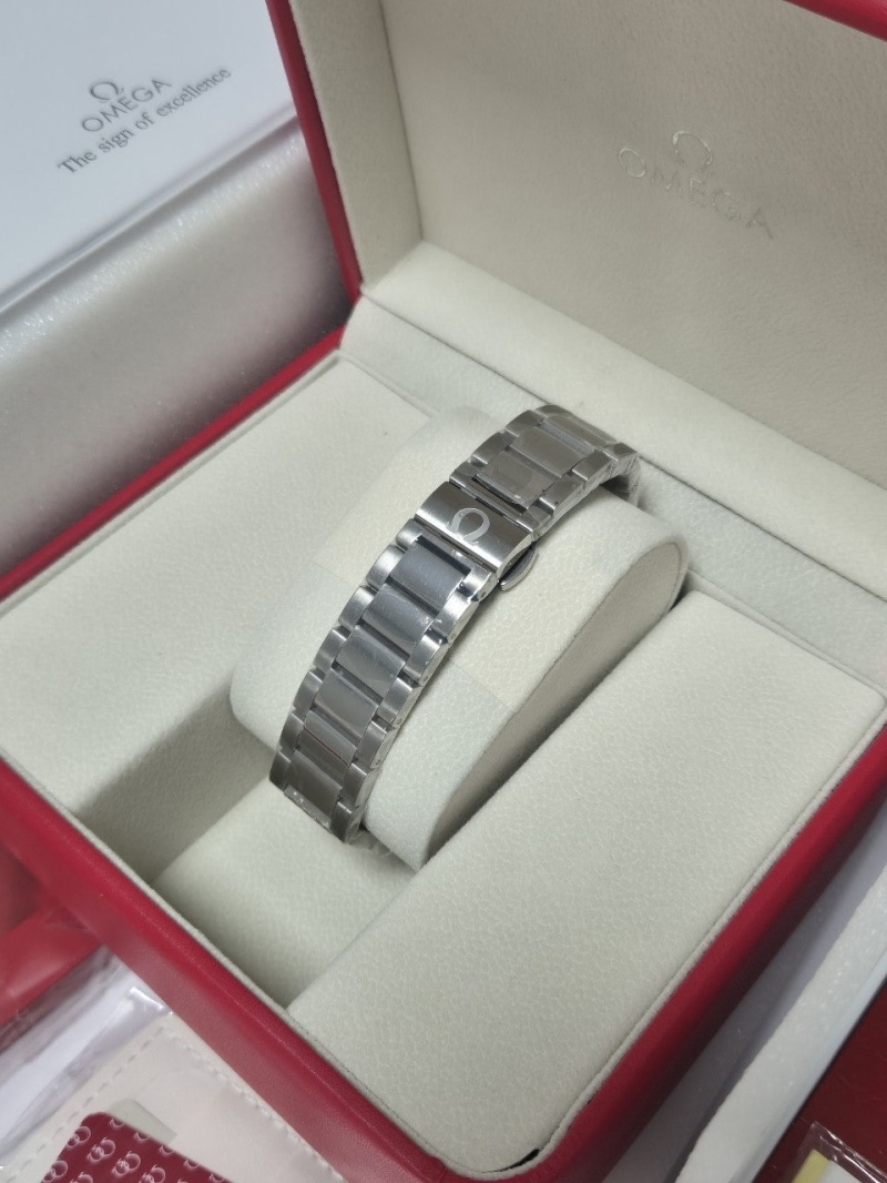 오메가 씨마스터아쿠아 테라 블루 (남성) -풀구성품-