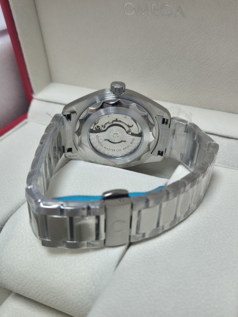 오메가 씨마스터아쿠아 테라 블루 (남성) -풀구성품-