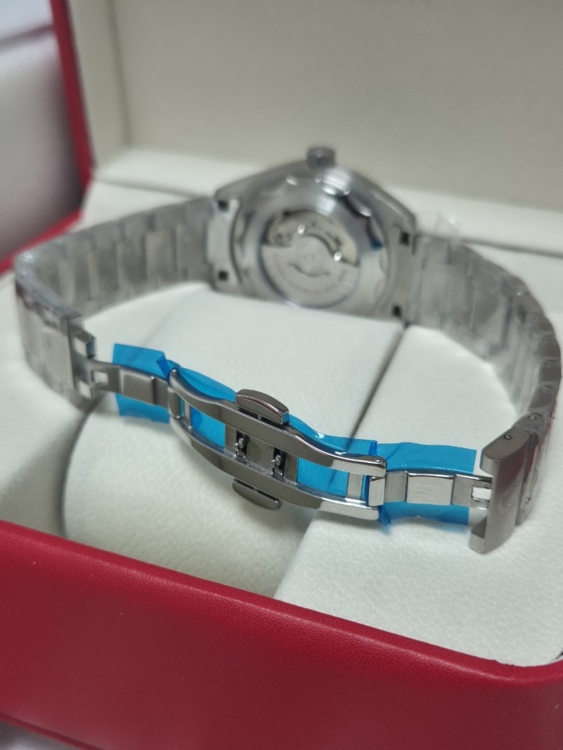 오메가 씨마스터아쿠아 테라 블루 (남성) -풀구성품-