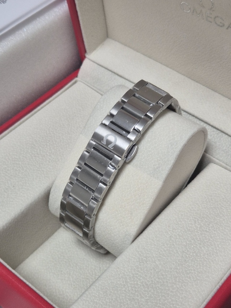 오메가 씨마스터아쿠아 테라 블랙 (남성) -풀구성품-