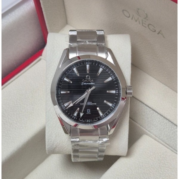 오메가 씨마스터아쿠아 테라 블랙 (남성) -풀구성품-
