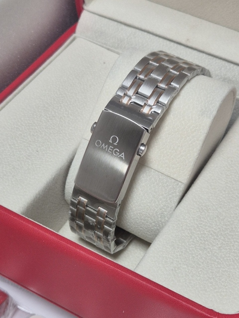 오메가 코엑시얼 마스터 콤비  크로노미터 (남성) -풀구성품-