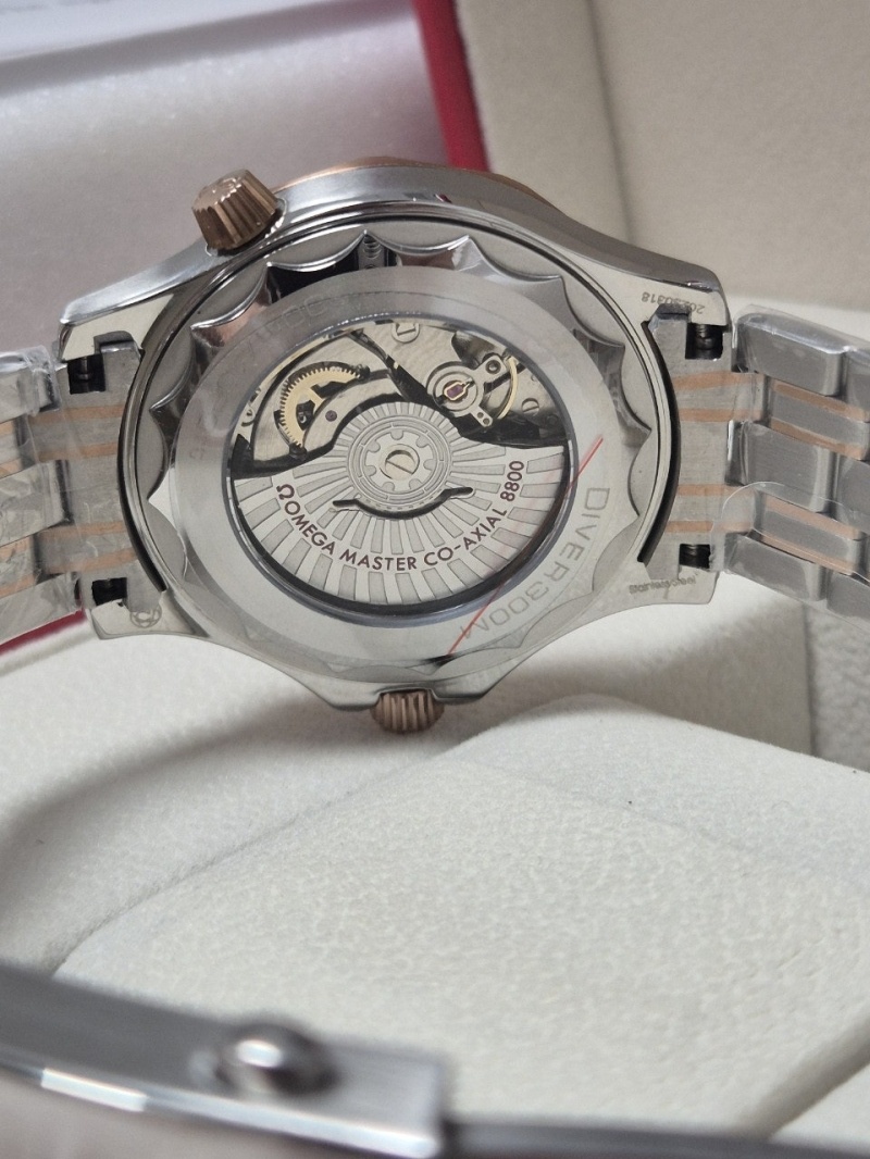 오메가 코엑시얼 마스터 콤비  크로노미터 (남성) -풀구성품-