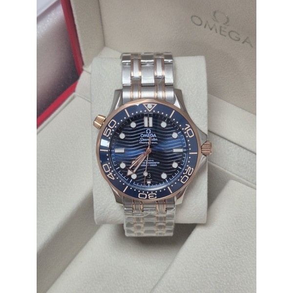 오메가 코엑시얼 마스터 콤비  크로노미터 (남성) -풀구성품-