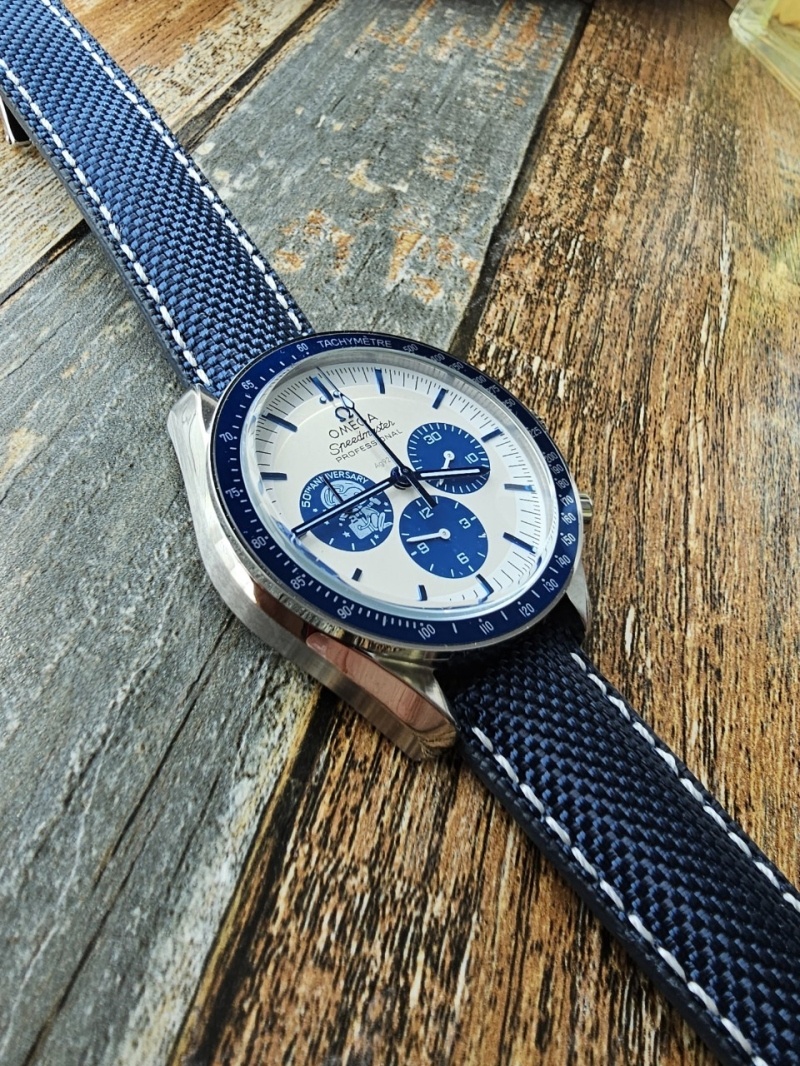 오메가 스피드마스터 & 씨마스터 실버 스누피 와치